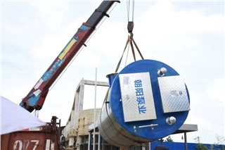 急客戶之所急·解客戶之所需 | 朝陽(yáng)一體化預(yù)制泵站加急發(fā)貨、安裝！